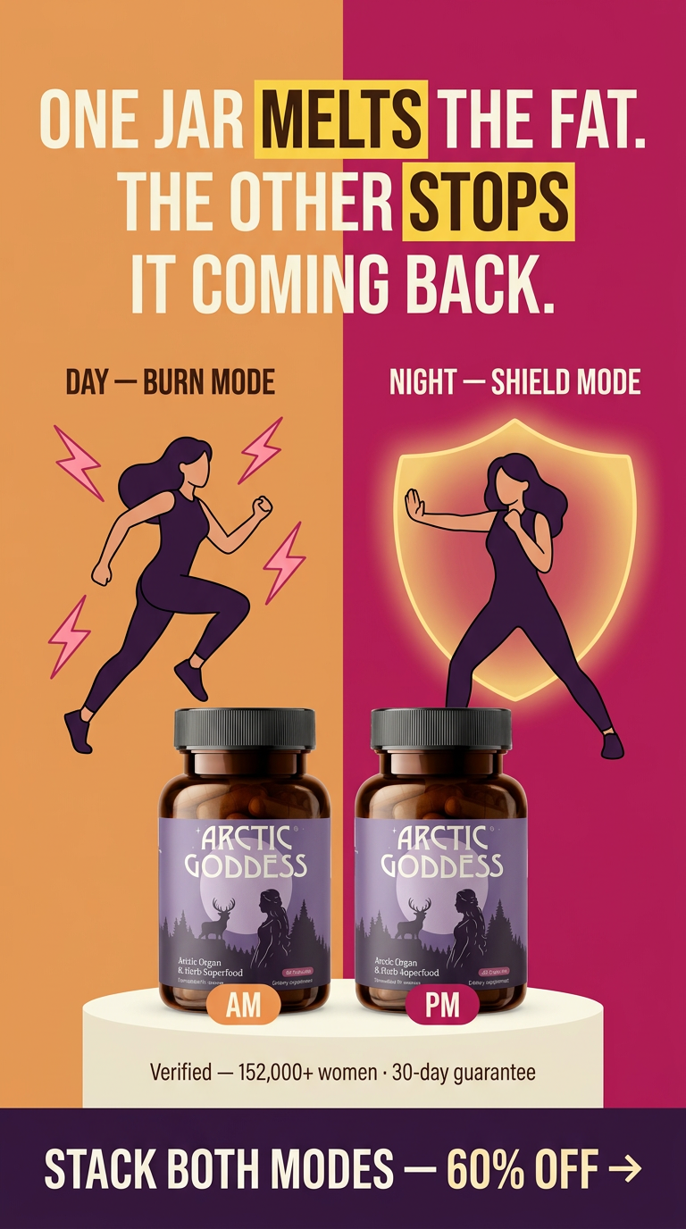Arctic Goddess Facebook ad