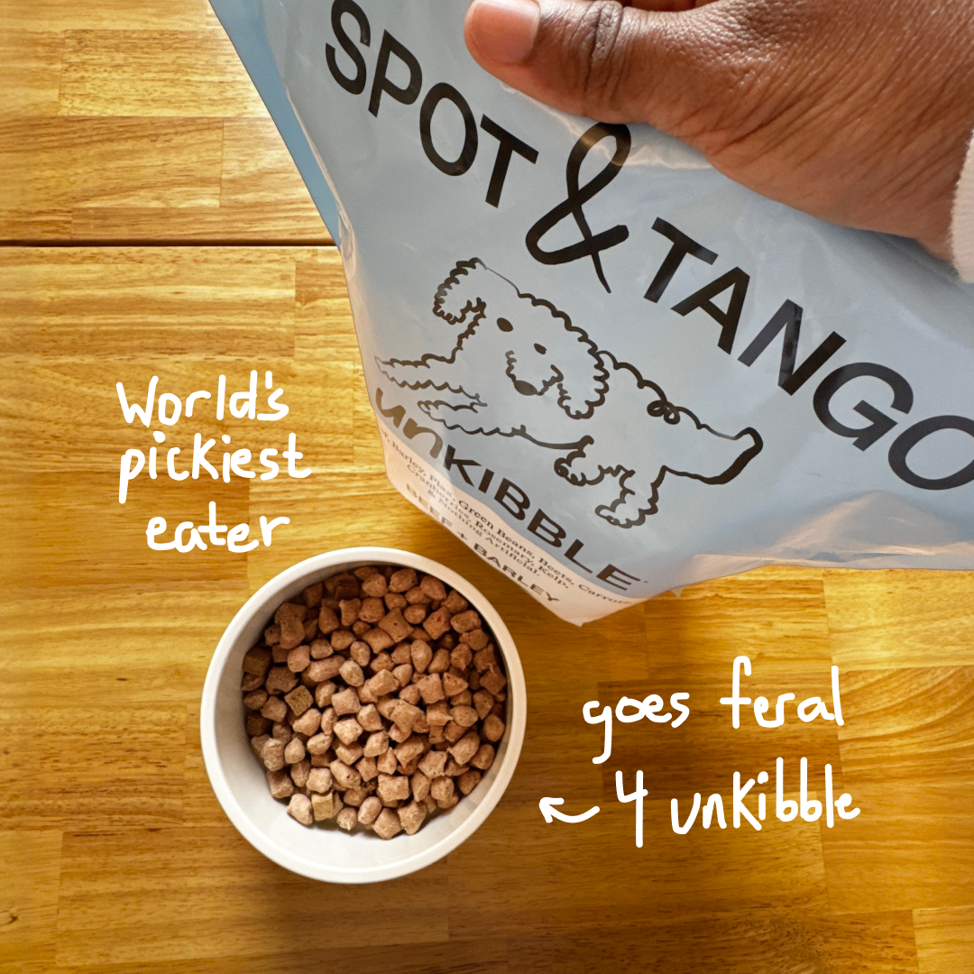Spot and Tango Facebook ad