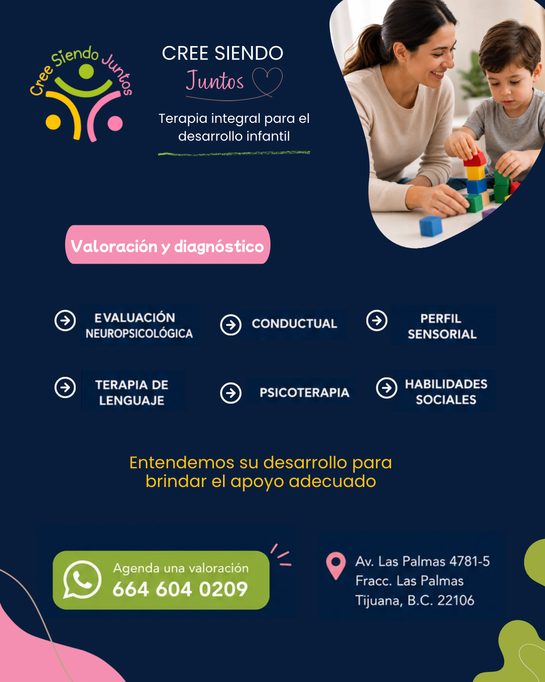 Cree Siendo Juntos Facebook ad: Agenda una valoración