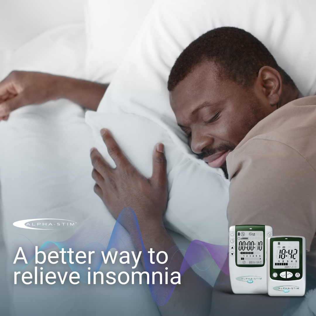 Alpha-Stim Facebook ad from Jul 28, 2025