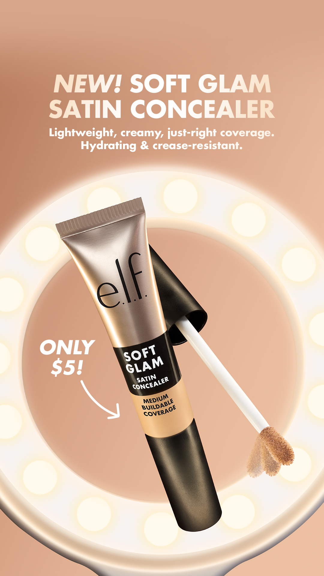 e.l.f. Cosmetics Facebook ad