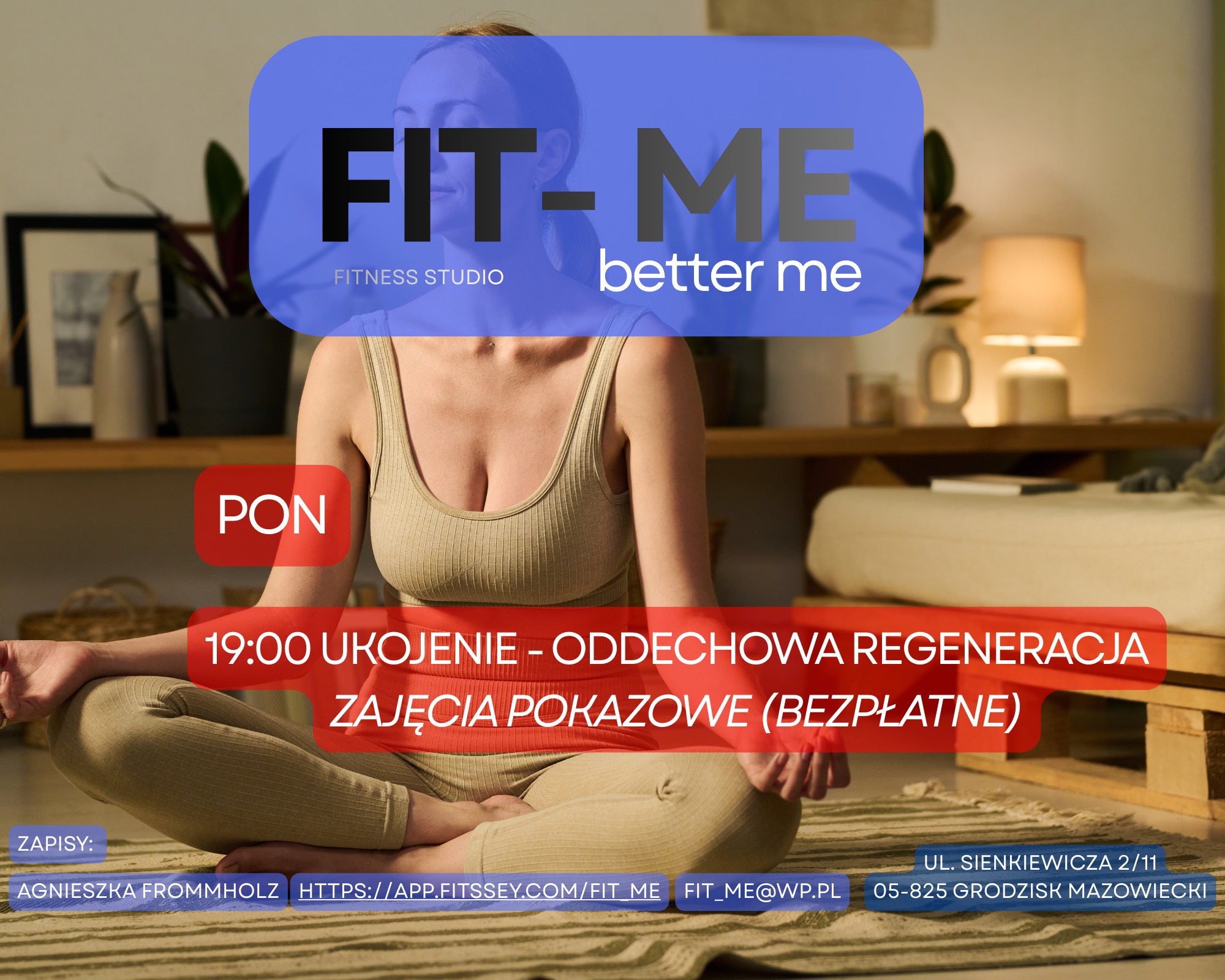 FitMe BetterMe Facebook ad: Dzień Dobry:) Jeszcze są 2 miejsca wolne na…