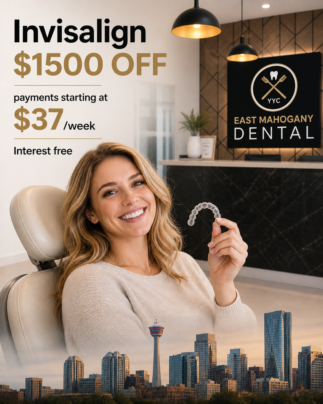 East Mahogany Dental Facebook ad
