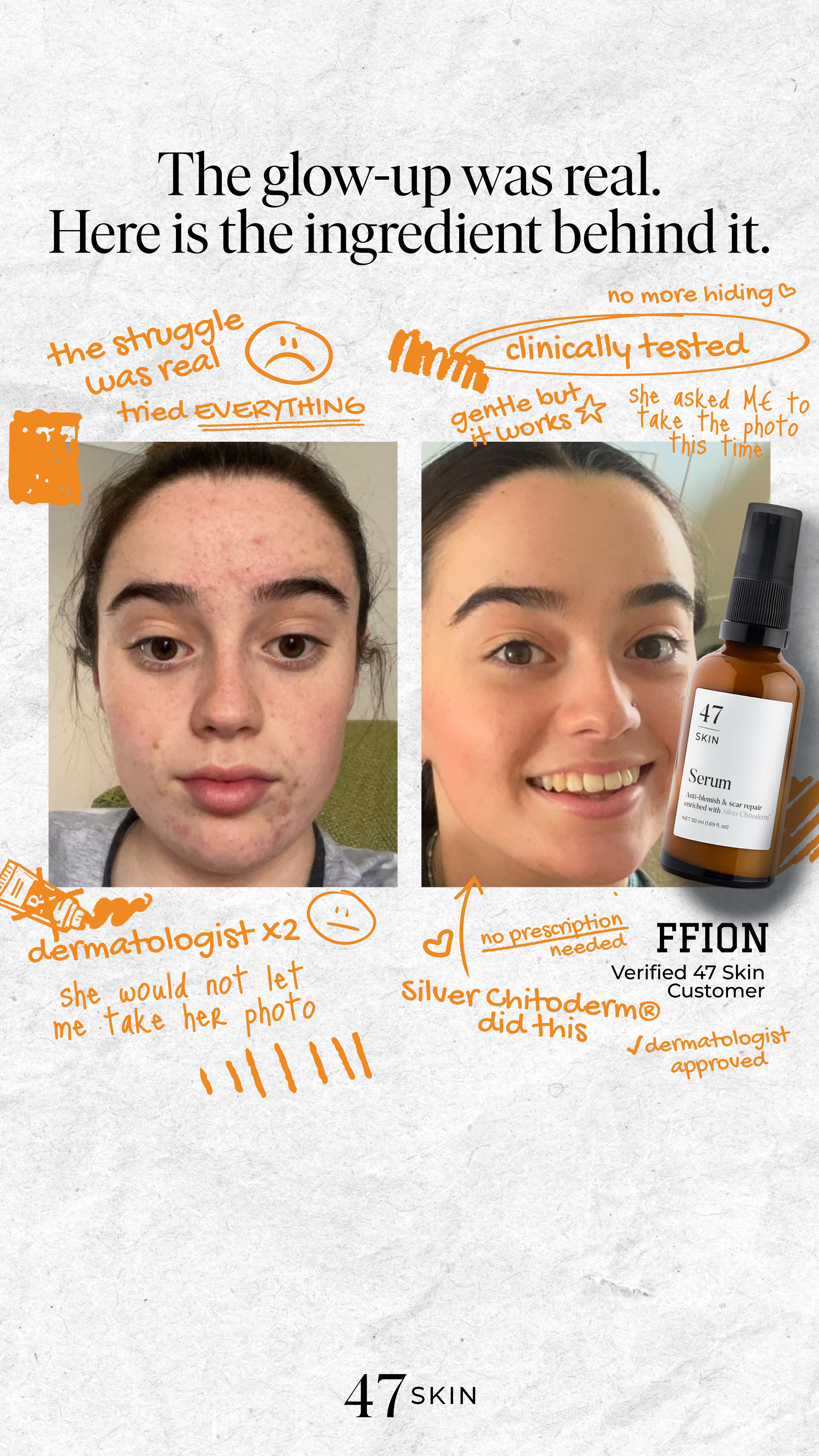 47Skin Facebook ad