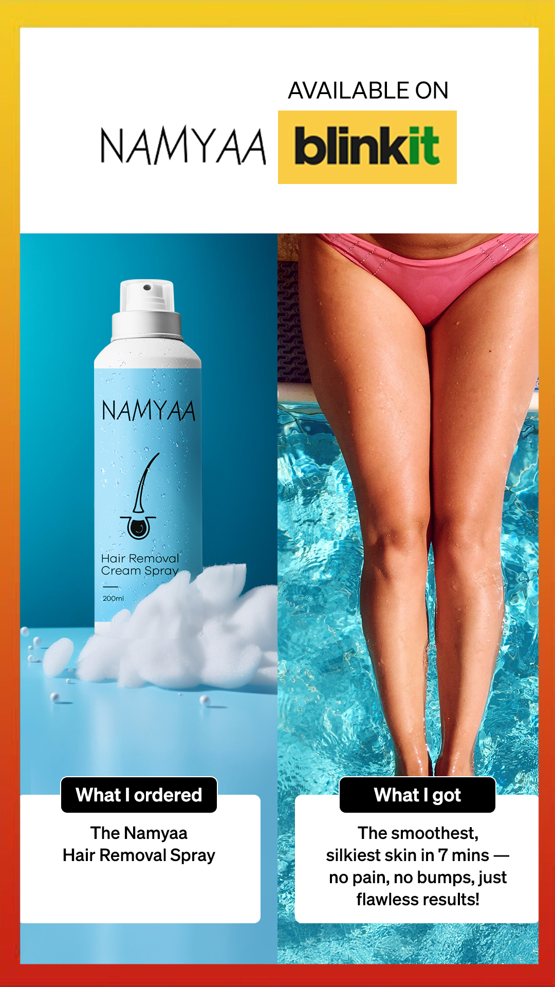 Namyaa Care Facebook ad