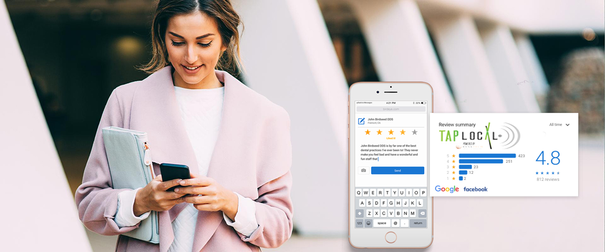 TapLocal PR Facebook ad