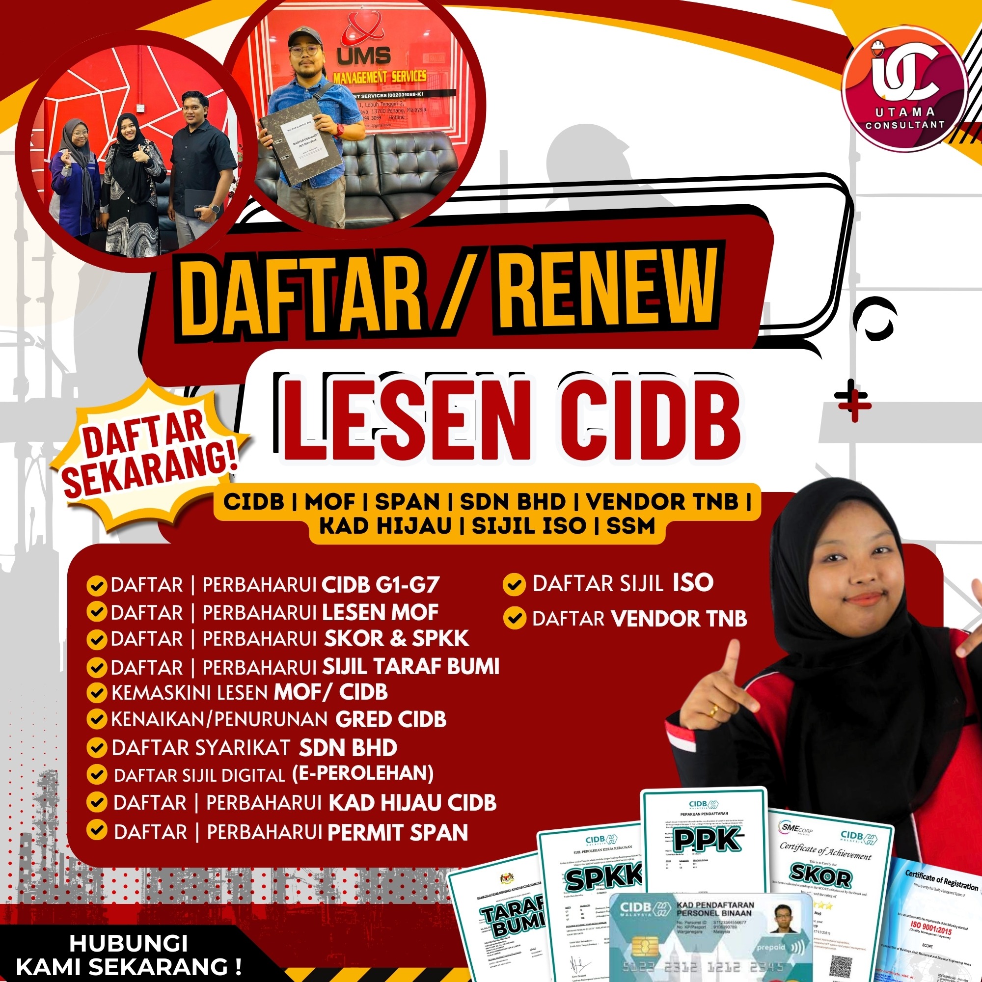 Daftar Lesen Cidb Mof Facebook ad