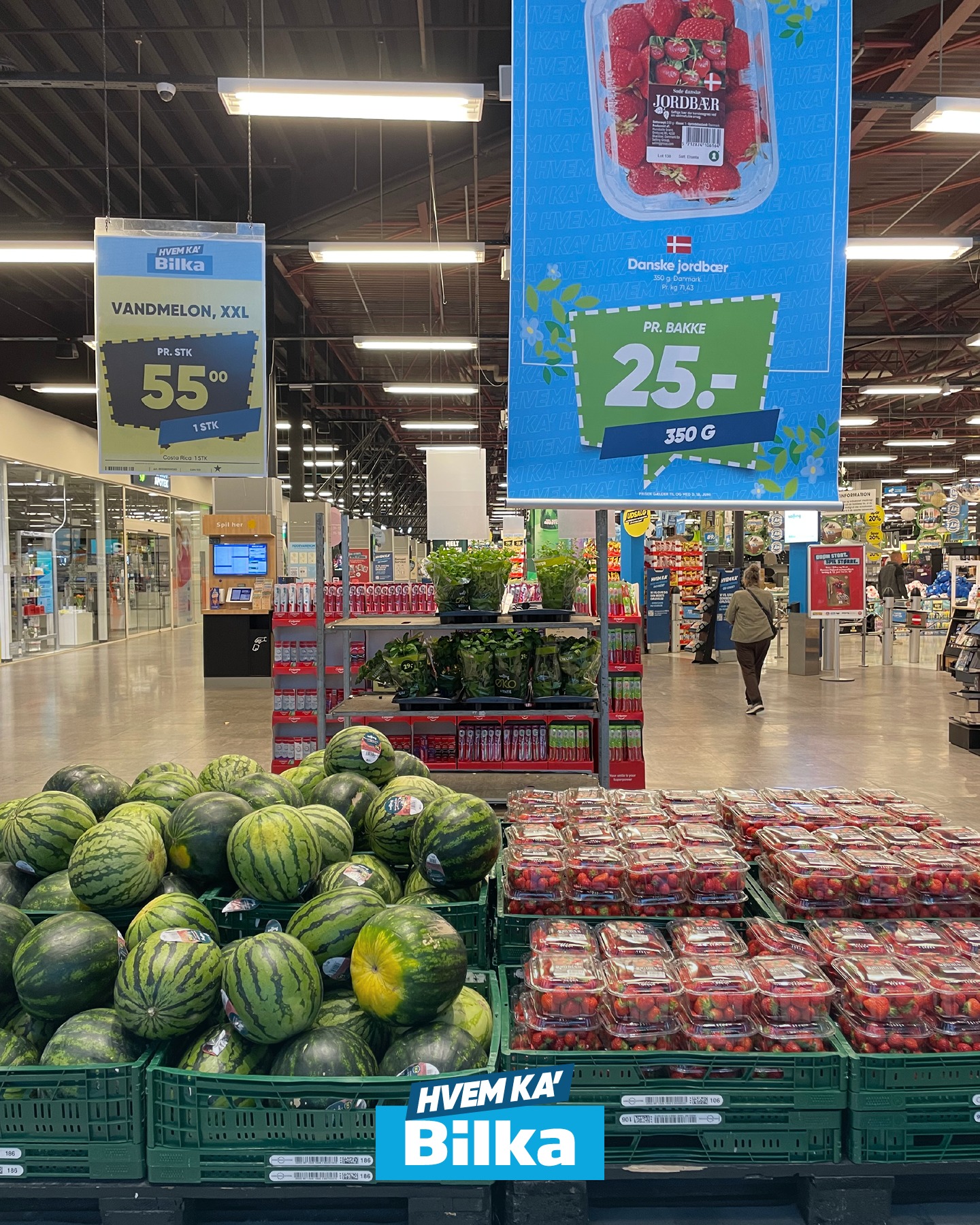 Bilka Facebook ad