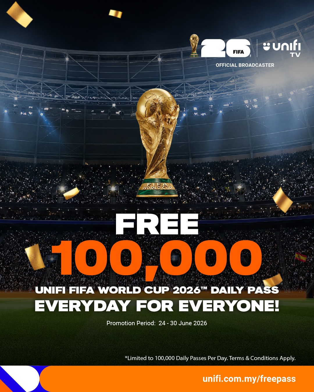 Unifi Facebook ad