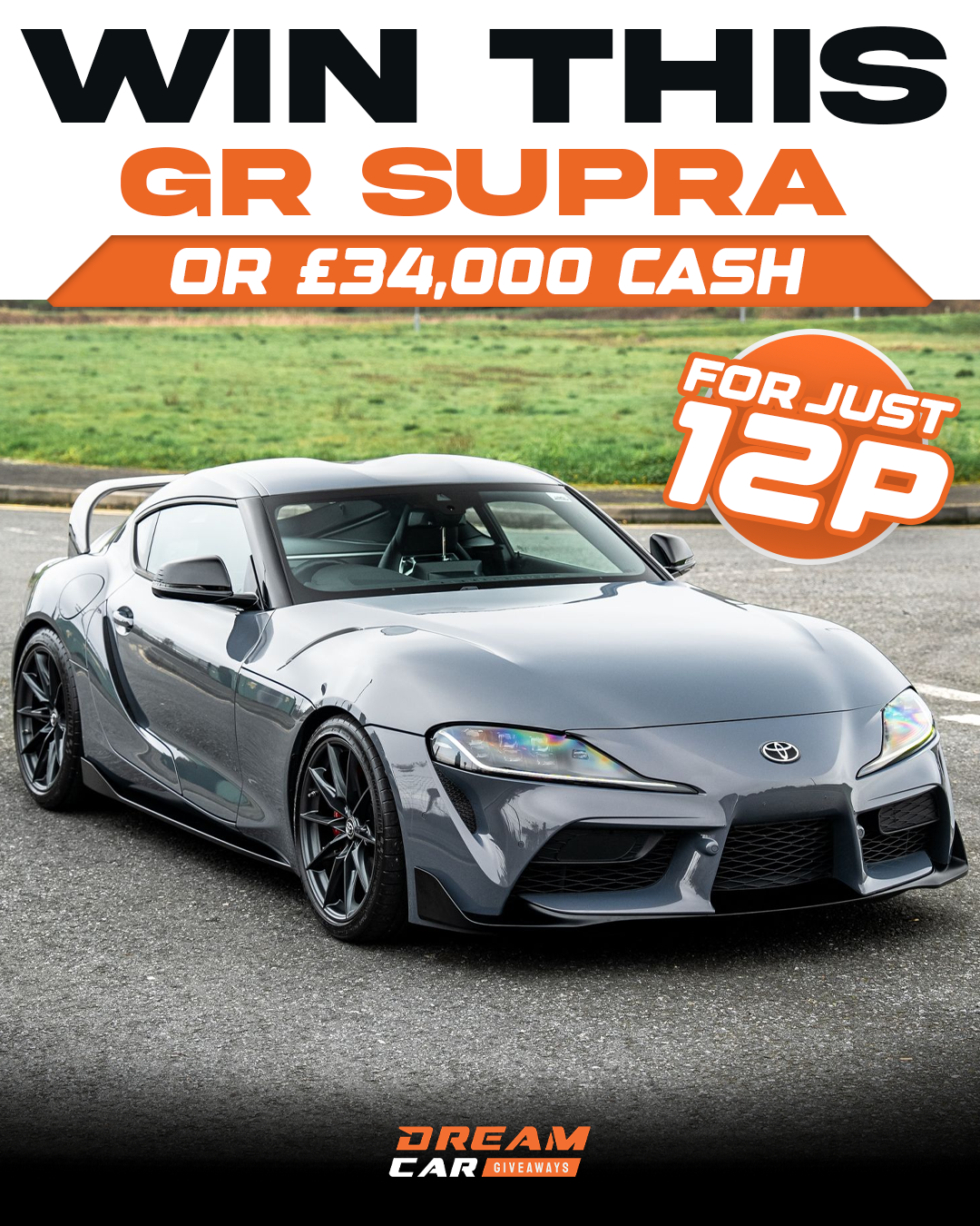 Dream Car Giveaways Facebook ad