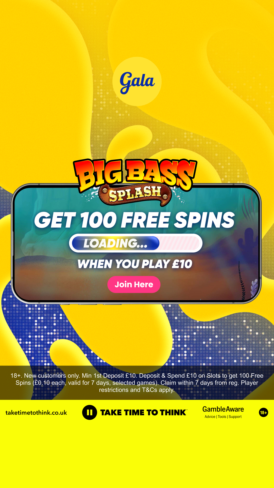 Gala Bingo Facebook ad