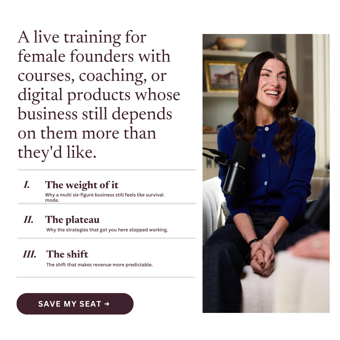 Amy Porterfield Facebook ad