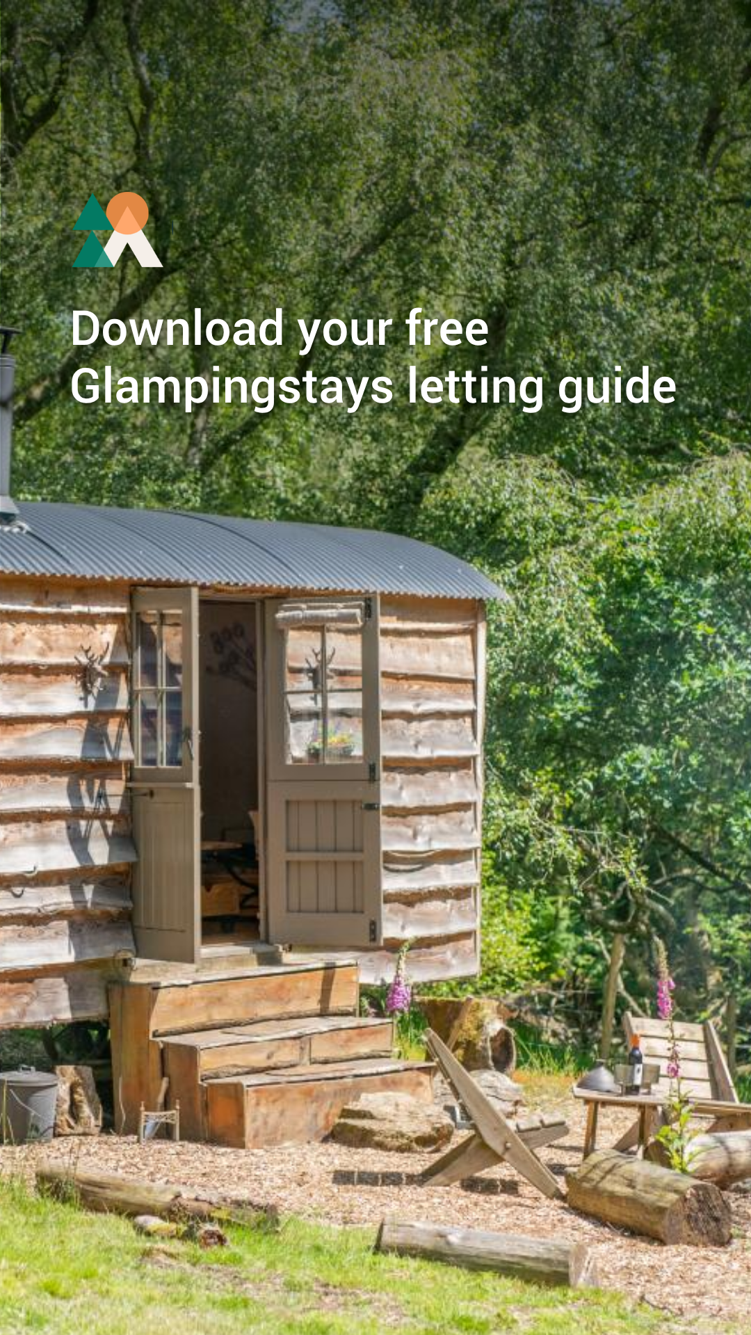 Glampingstays Facebook ad from Jul 30, 2026