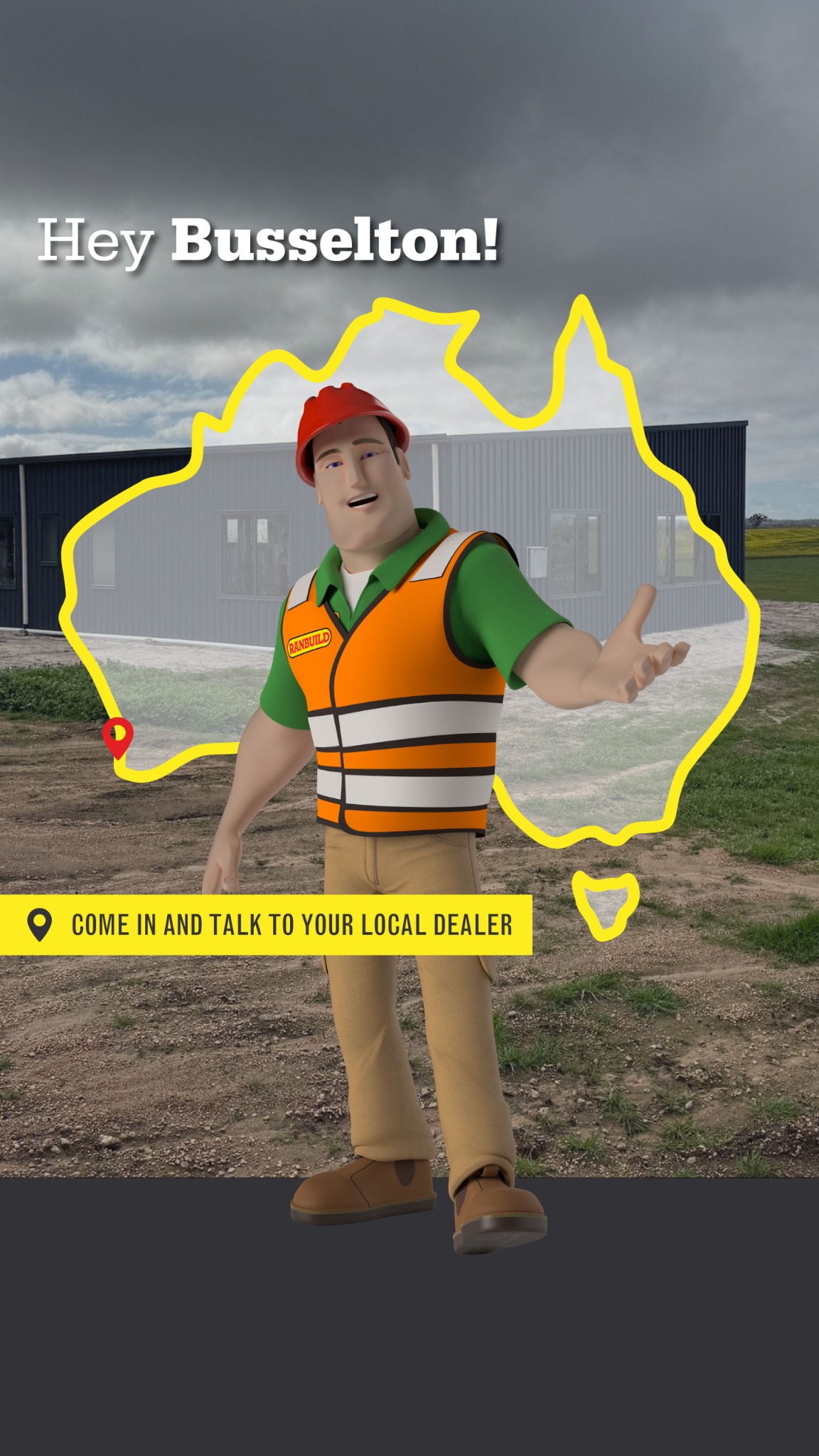 Ranbuild Facebook ad