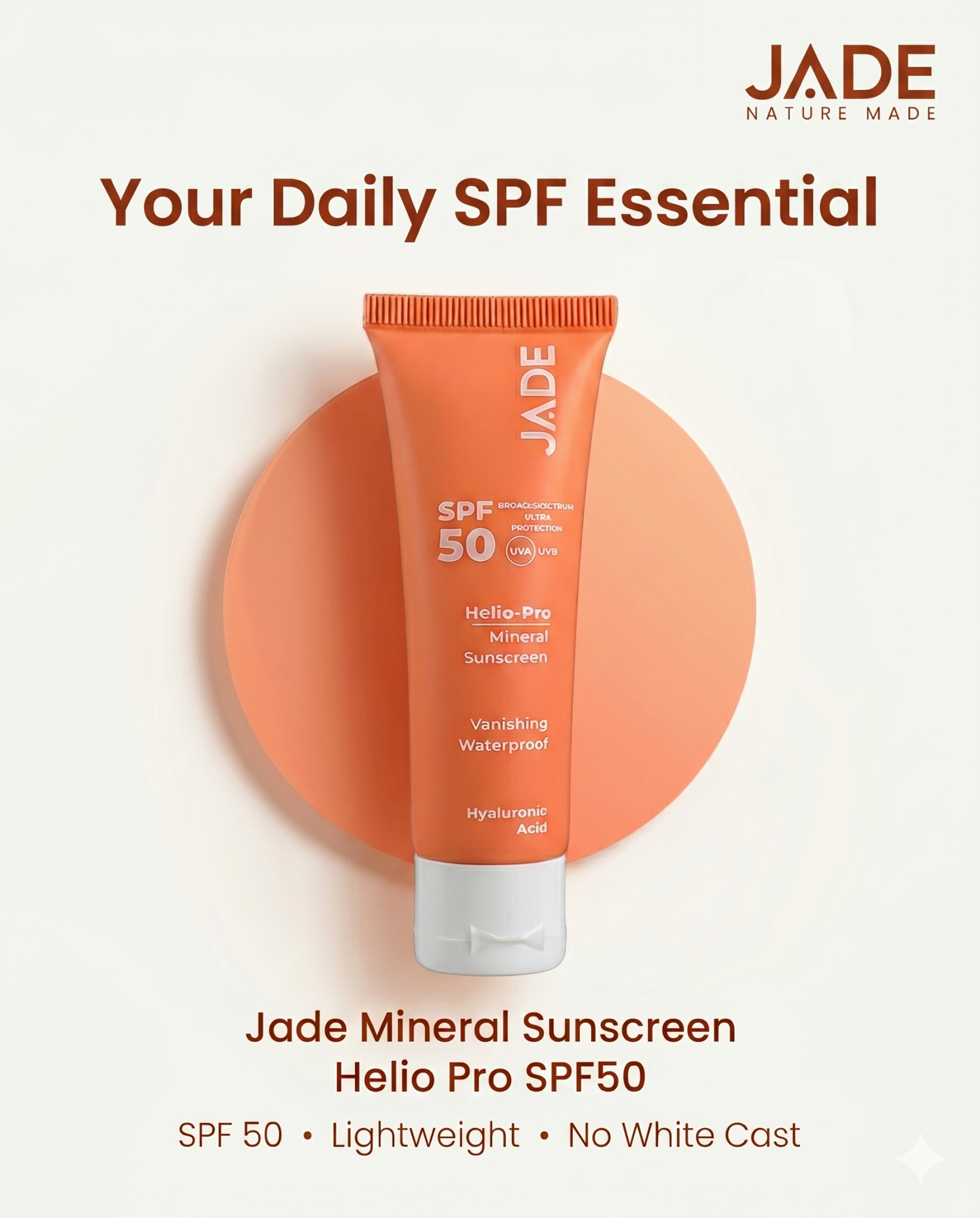 JADE Facebook ad