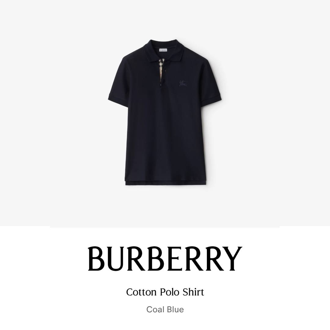 Burberry Facebook ad
