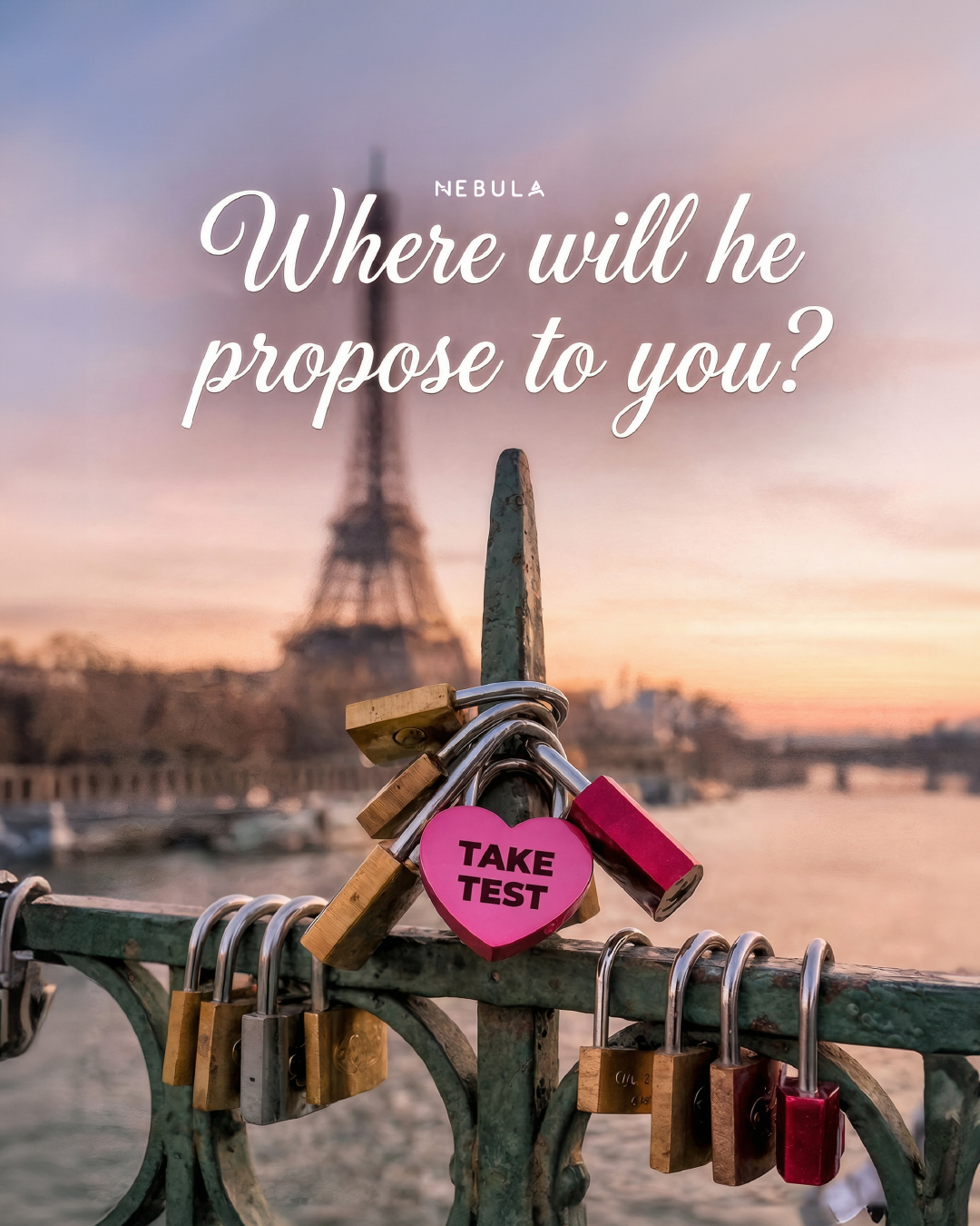 Nebula: Marriage Compatibility Facebook ad