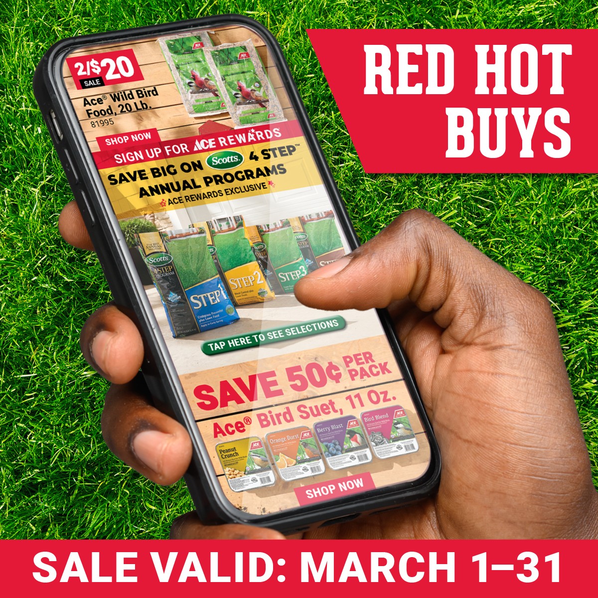 Westlake Ace Hardware Facebook ad