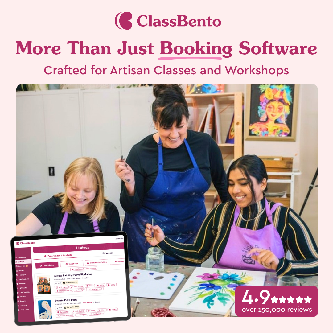 ClassBento Facebook ad