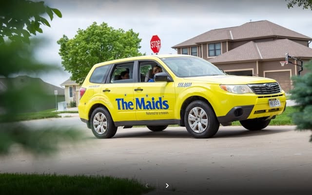 The Maids of Bellevue Facebook ad