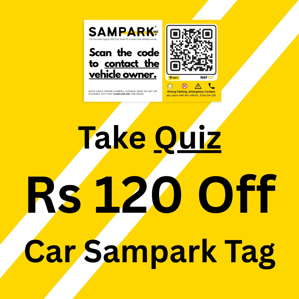 Ngf132 Facebook ad: Sampark Quiz, Get more than 60% and earn a discount code.