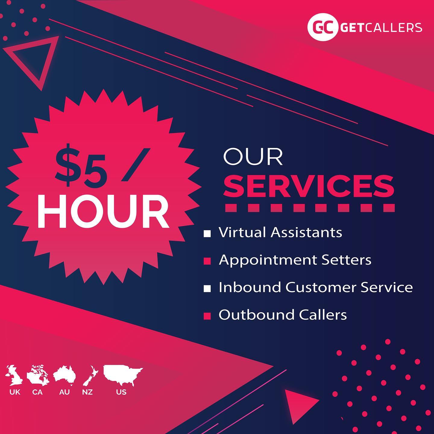 GetCallers Facebook ad