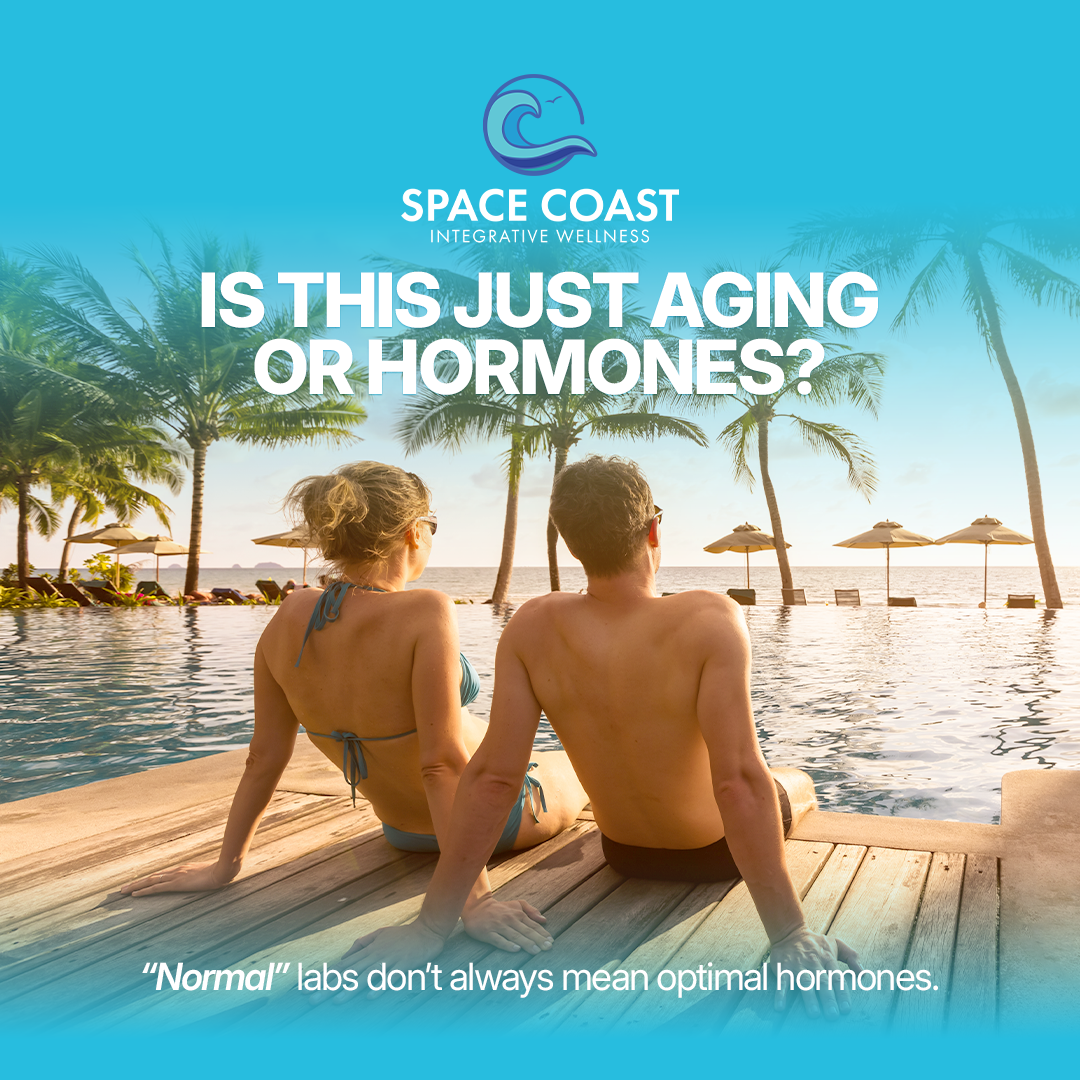 Space Coast Integrative Wellness Facebook ad from Feb 27, 2026