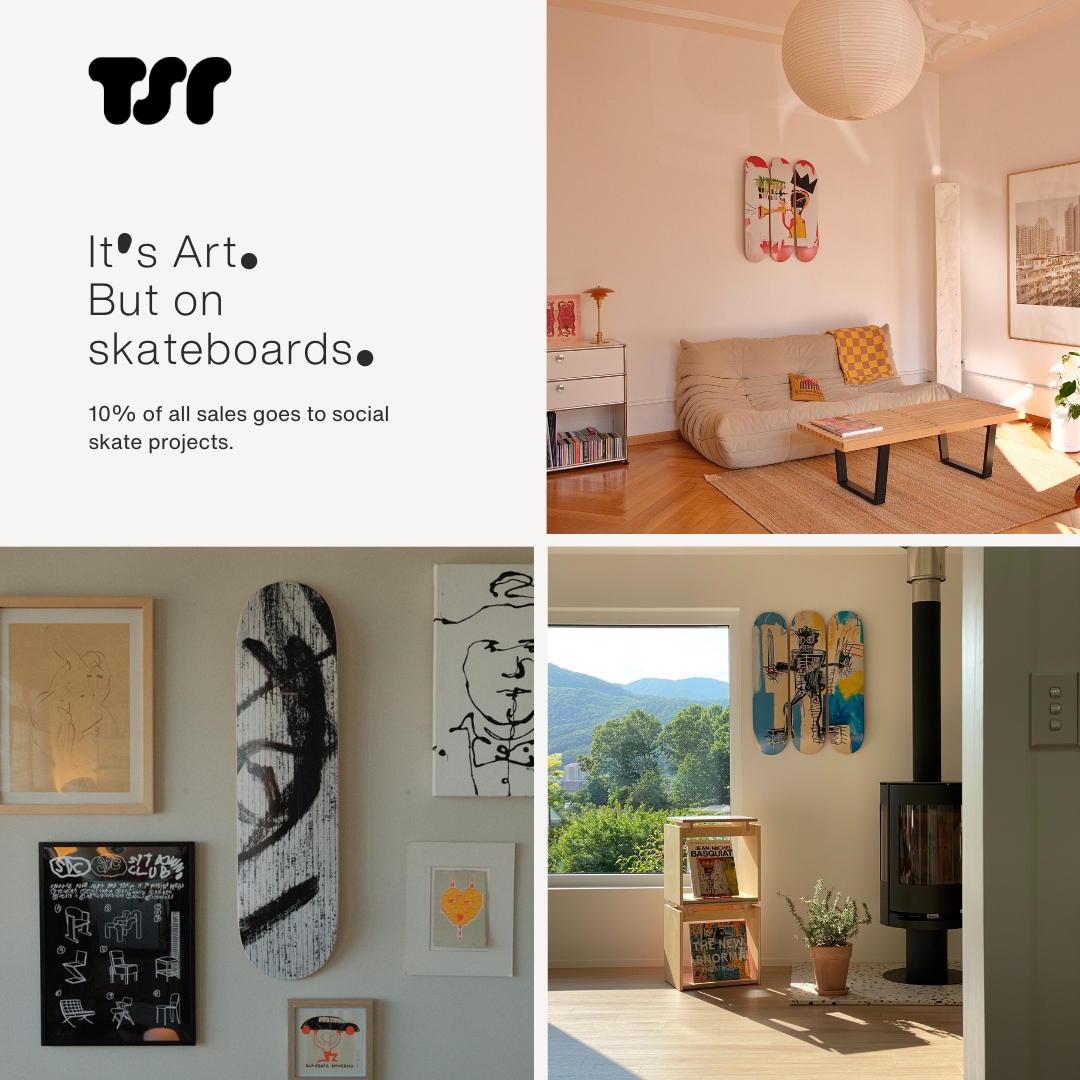 THE SKATEROOM Facebook ad