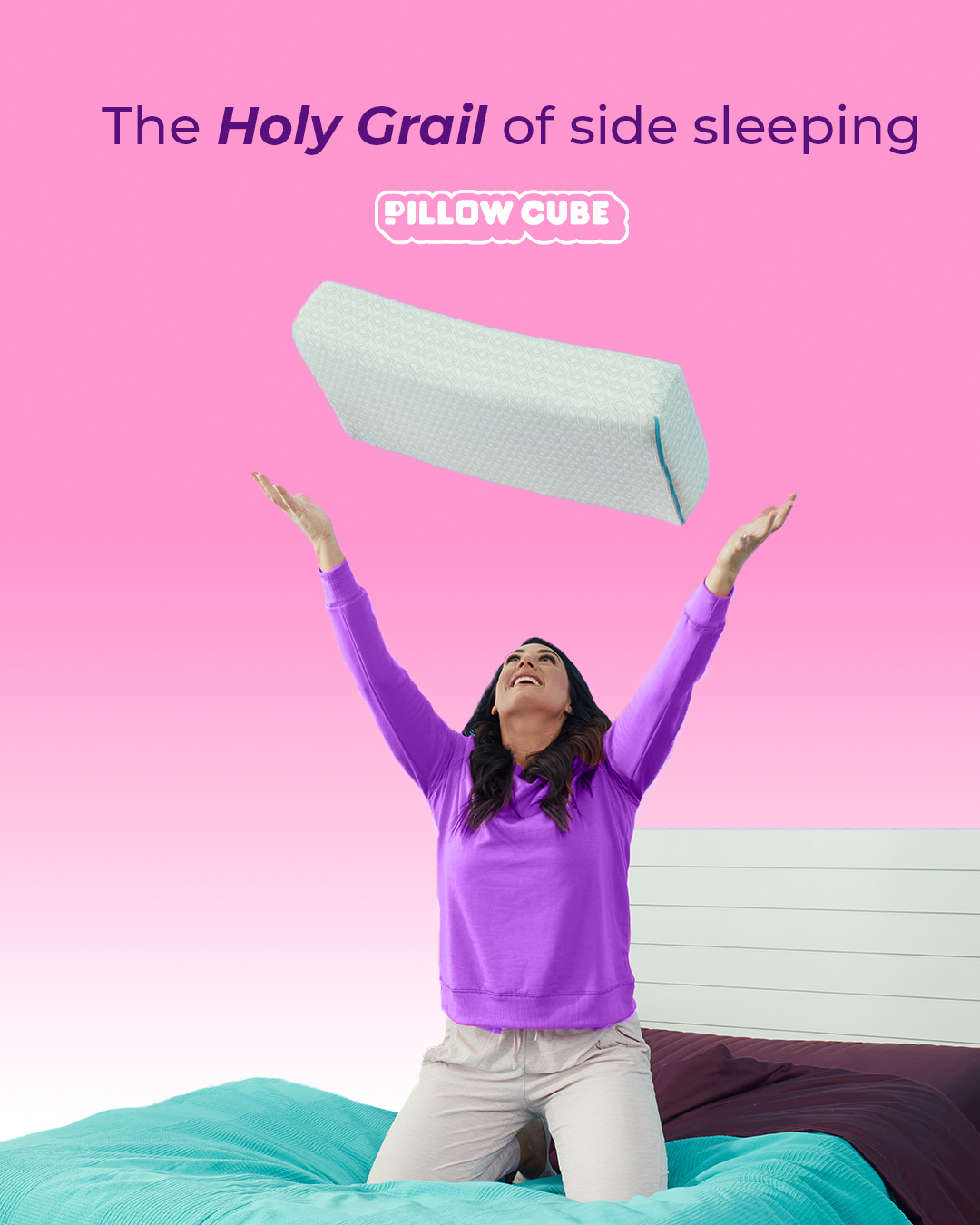 Pillow Cube Facebook ad
