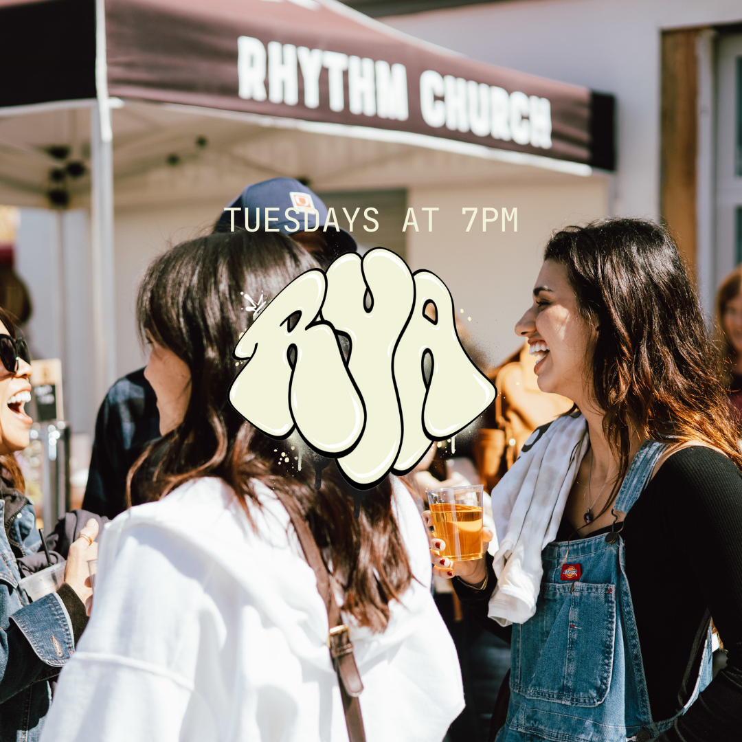 Rhythm Young Adults Facebook ad: Young Adults of Oceanside this is for YOU!