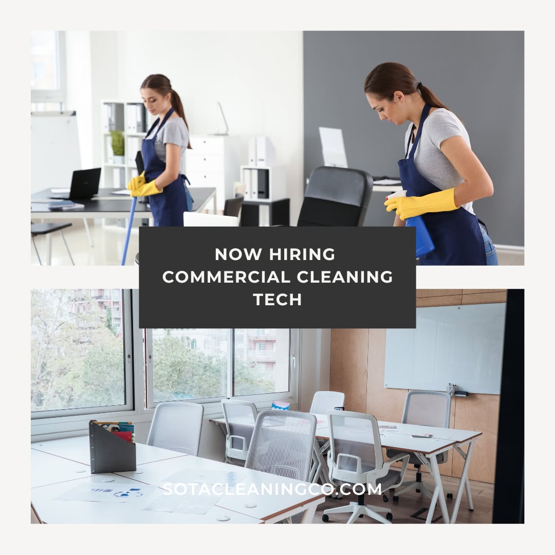 Sota Cleaning Co. Facebook ad