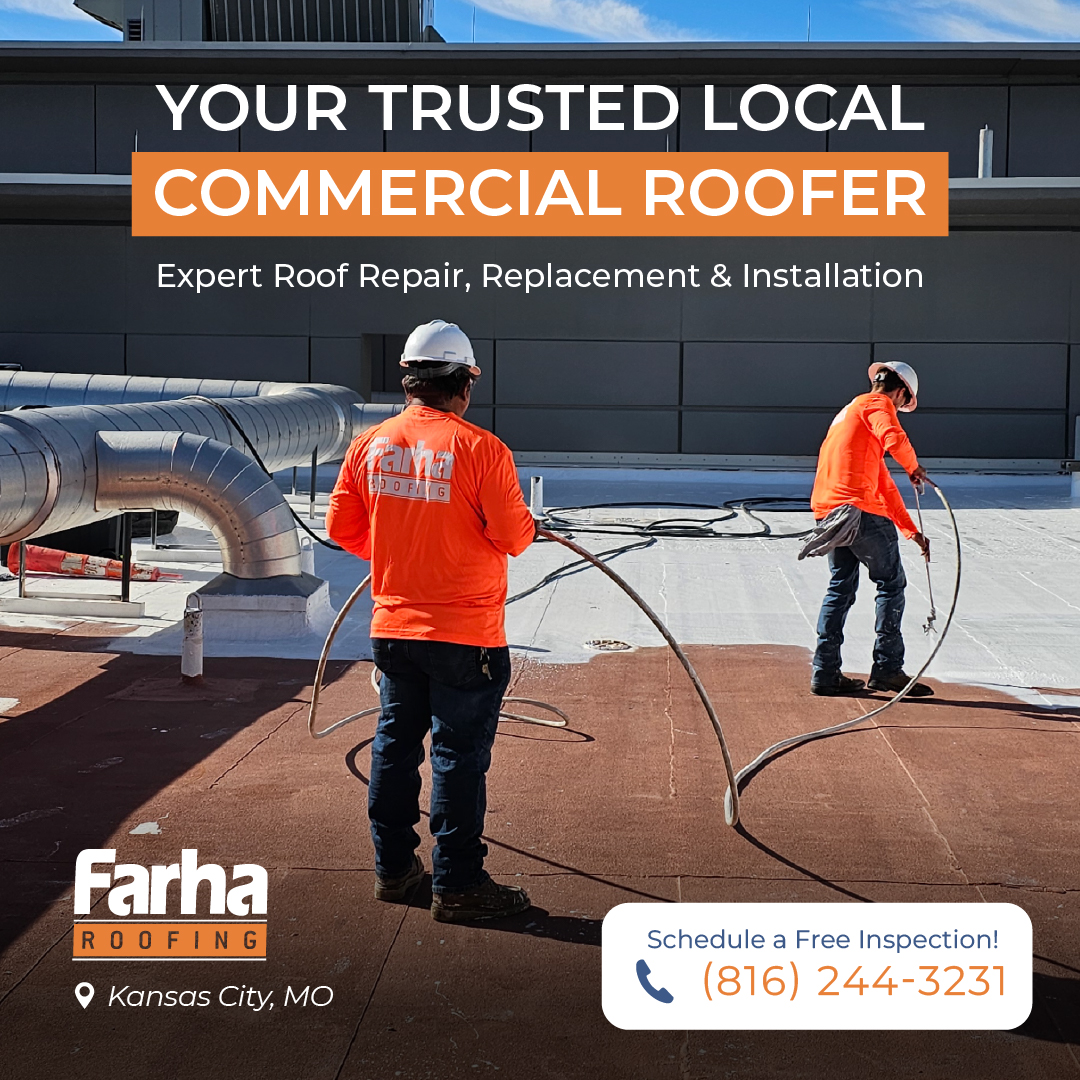 Farha Roofing Facebook ad