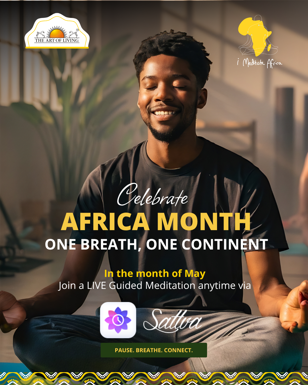 Art of Living South Africa Facebook ad