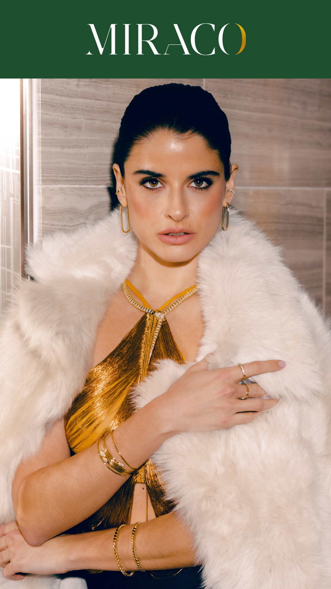 MIRACO Facebook ad: Discover Timeless Diamond Jewelry & New Arrivals at…