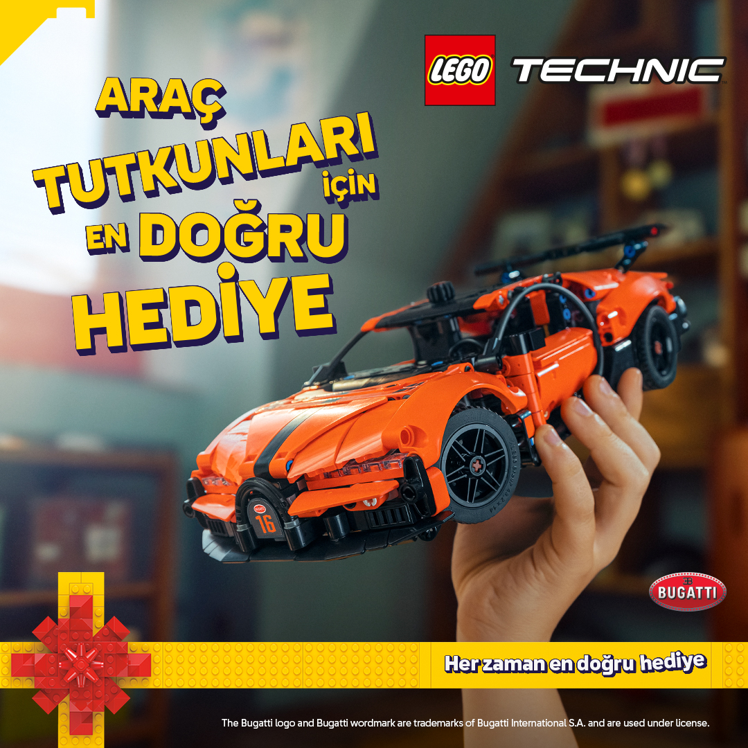 LEGO Facebook ad
