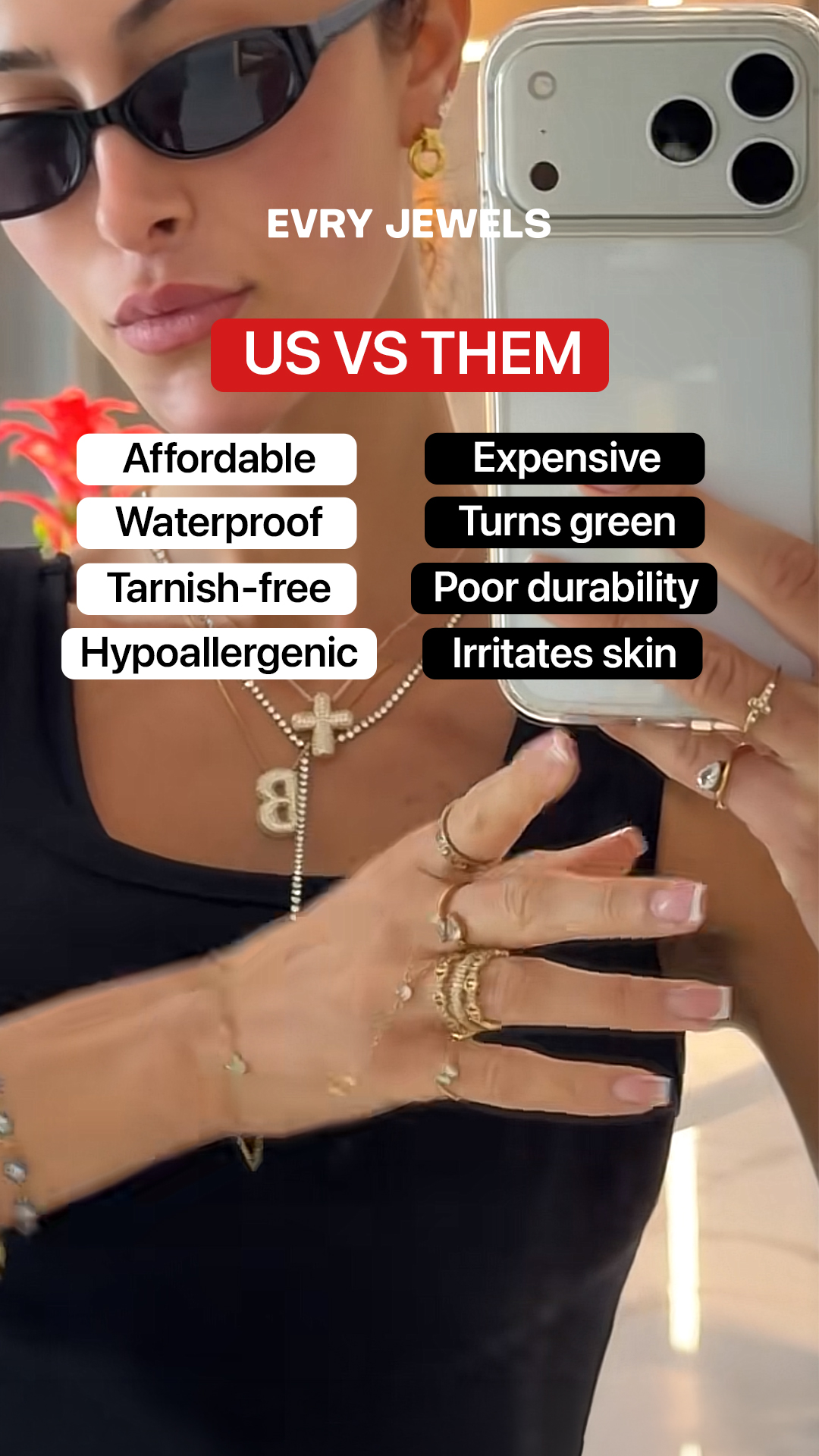 evryjewels Facebook ad