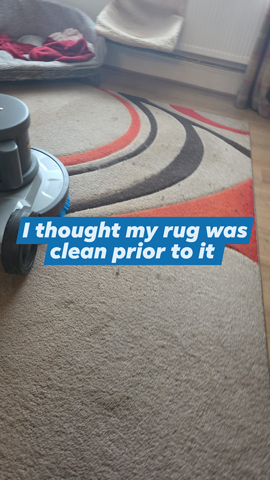 DM carpet cleaning Cardiff Facebook ad from Dec 28, 2025