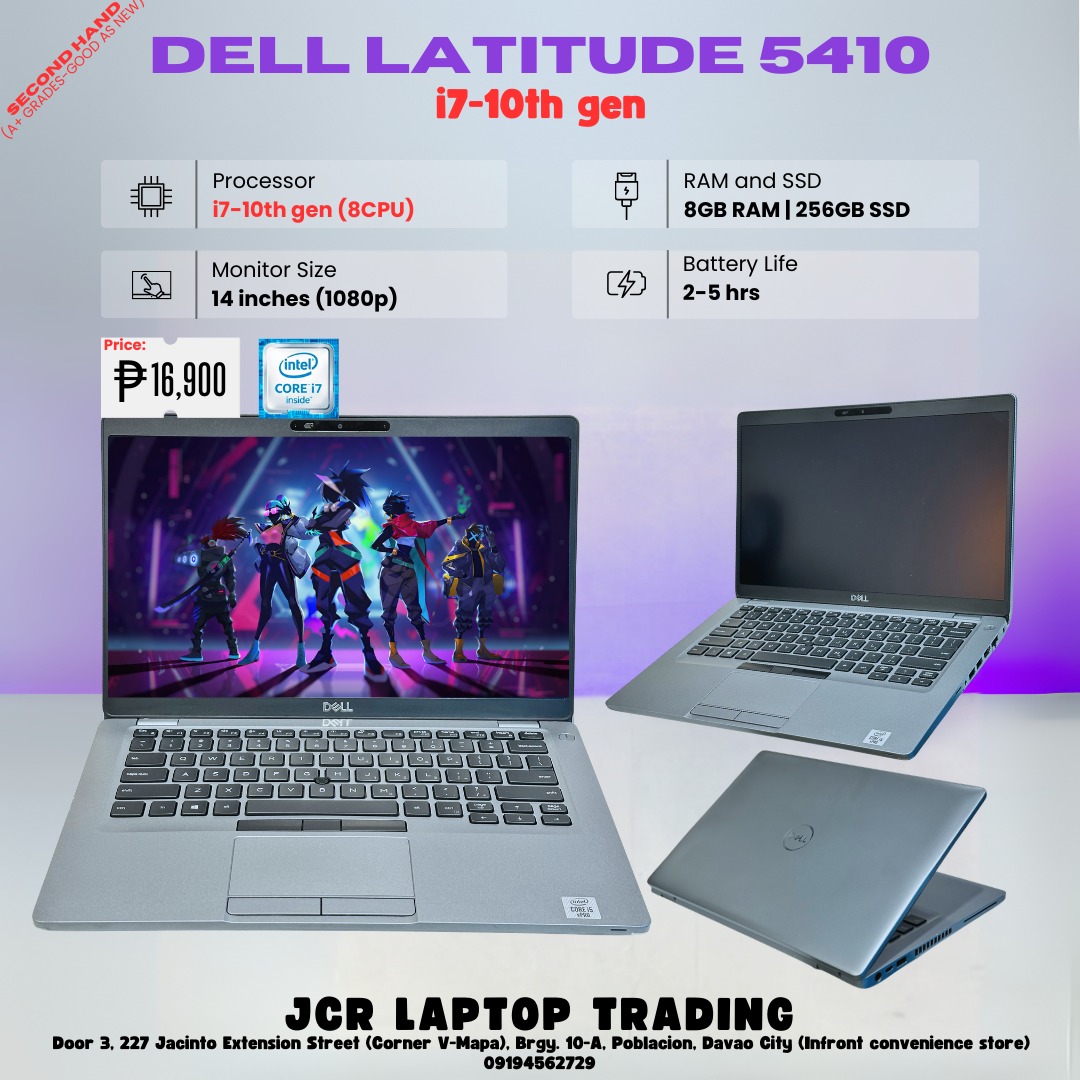 JCR Laptop Trading Facebook ad: SECOND HAND LAPTOPS, PRICES DROP!