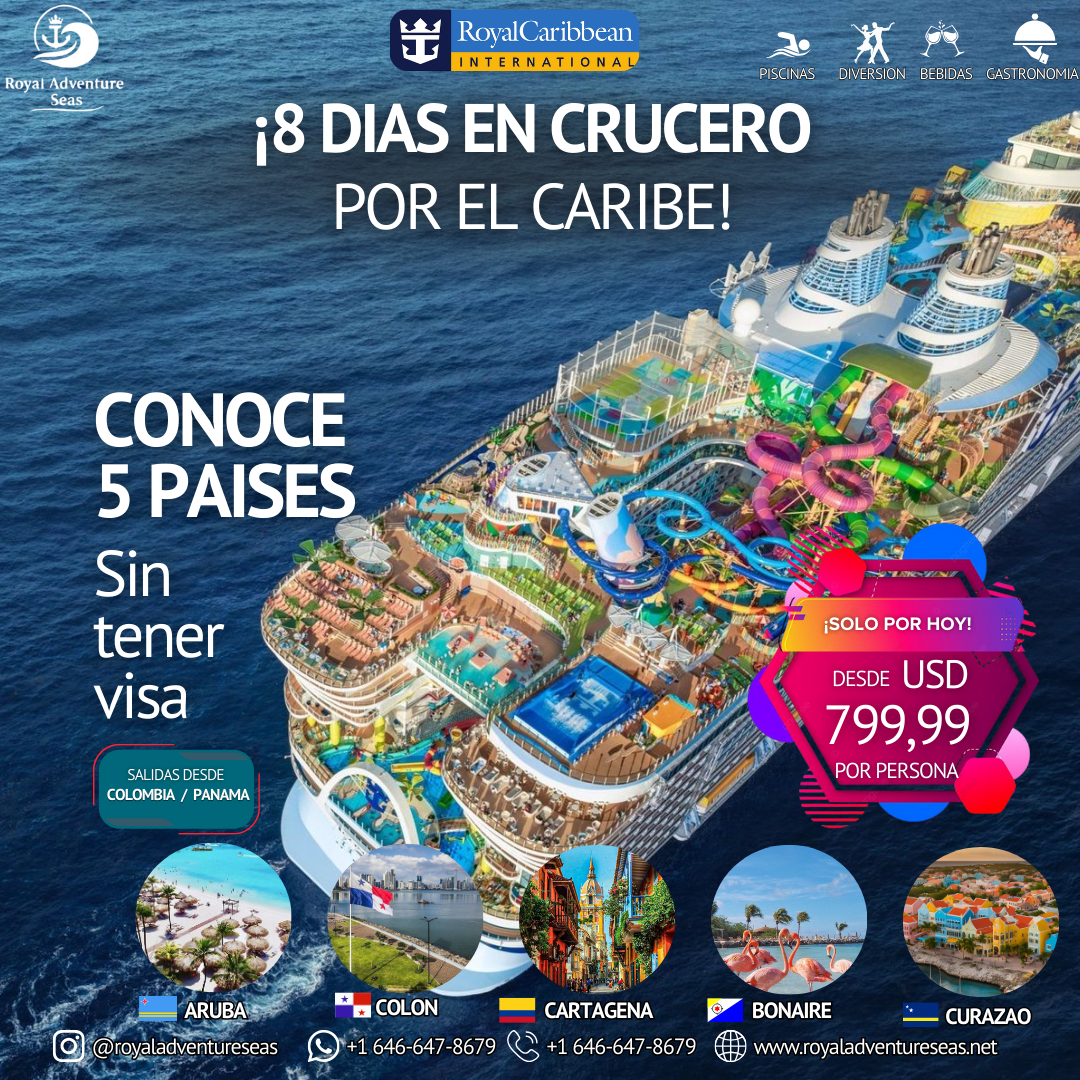 Royal Adventure Seas Facebook ad from Dec 5, 2025