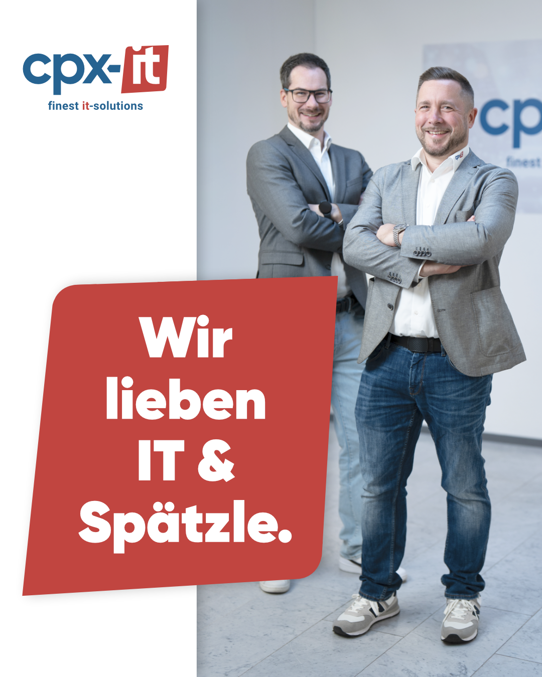 Cpx-it Facebook ad: Entdecke die CPX-IT GmbH!