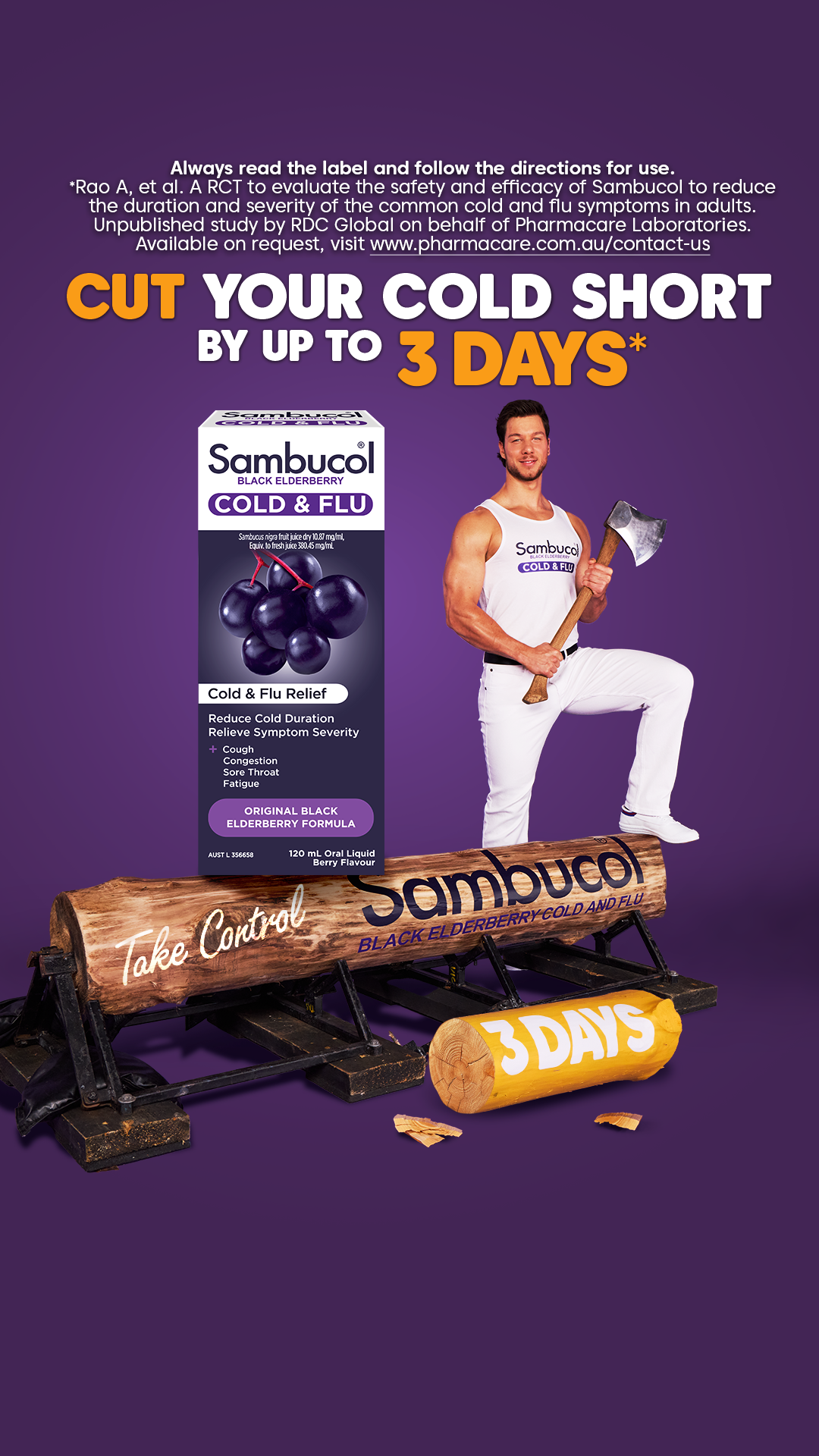 Sambucol Facebook ad from Apr 29, 2026