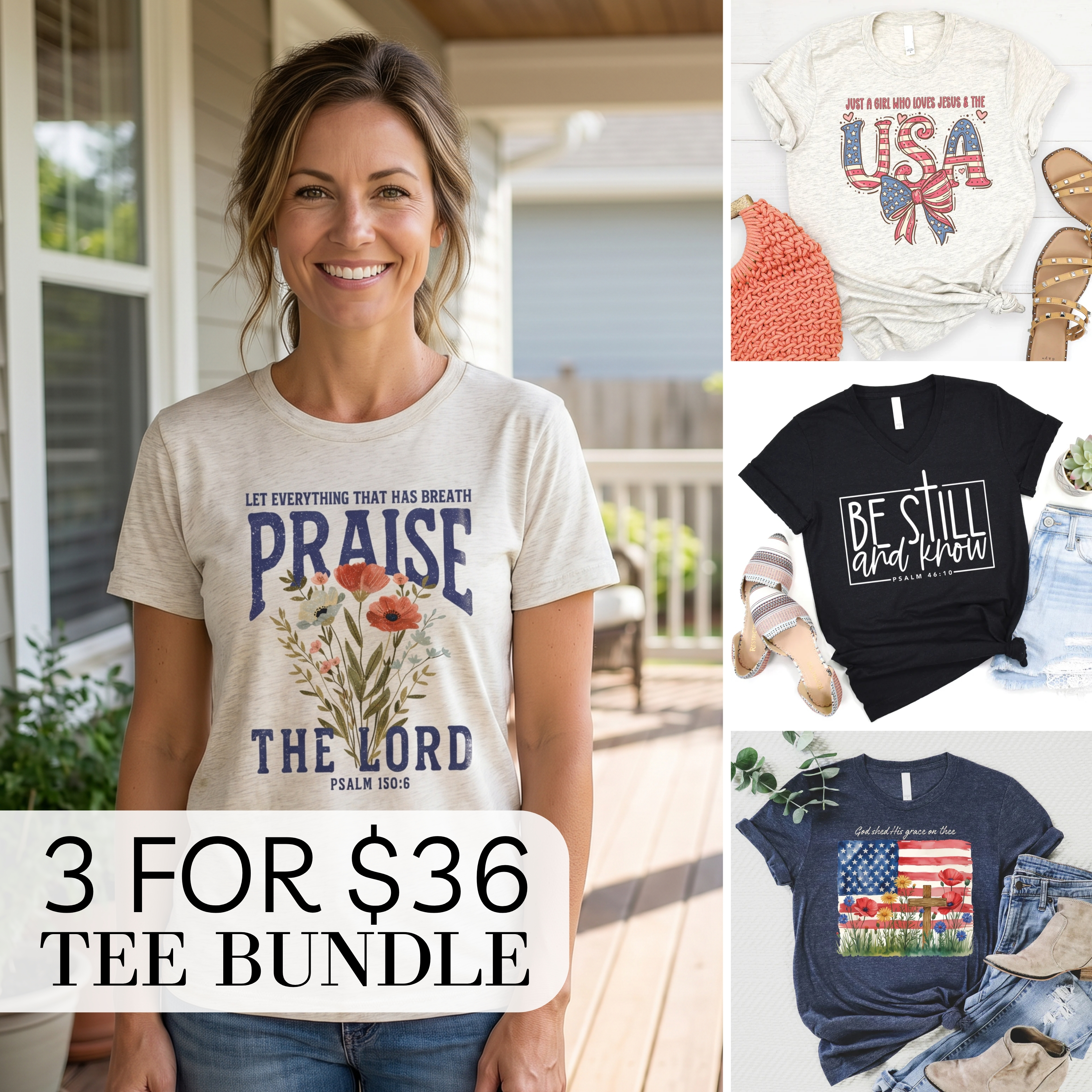 Love in Faith Facebook ad