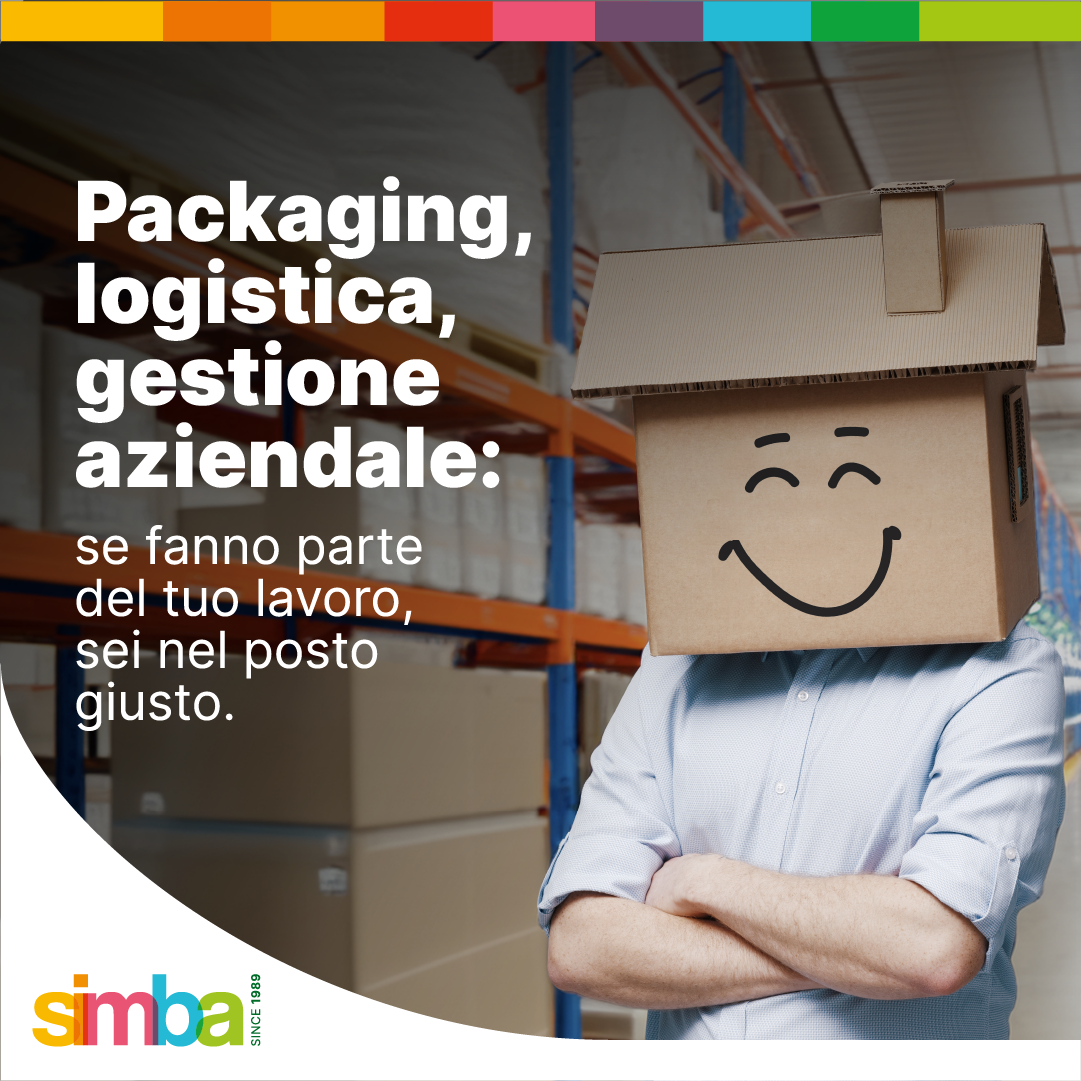Simba Paper Design - Soluzioni d'imballo ecosostenibili Facebook ad: Lavori con packaging, logistica o ti occupi della…