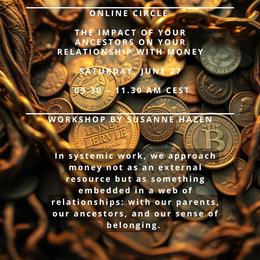 Systemic constellations and Systemic Ritual Facebook ad: ONLINE circles, Systemic Ritual