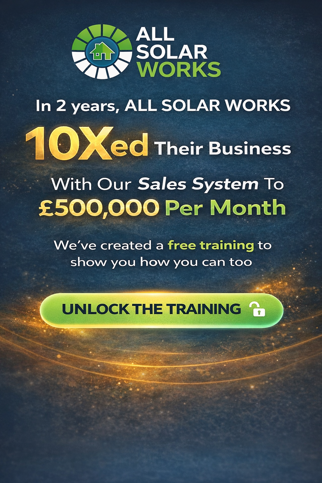 David Angel The Ultimate Sales Training Academy Facebook ad: Close More High Ticket Deals