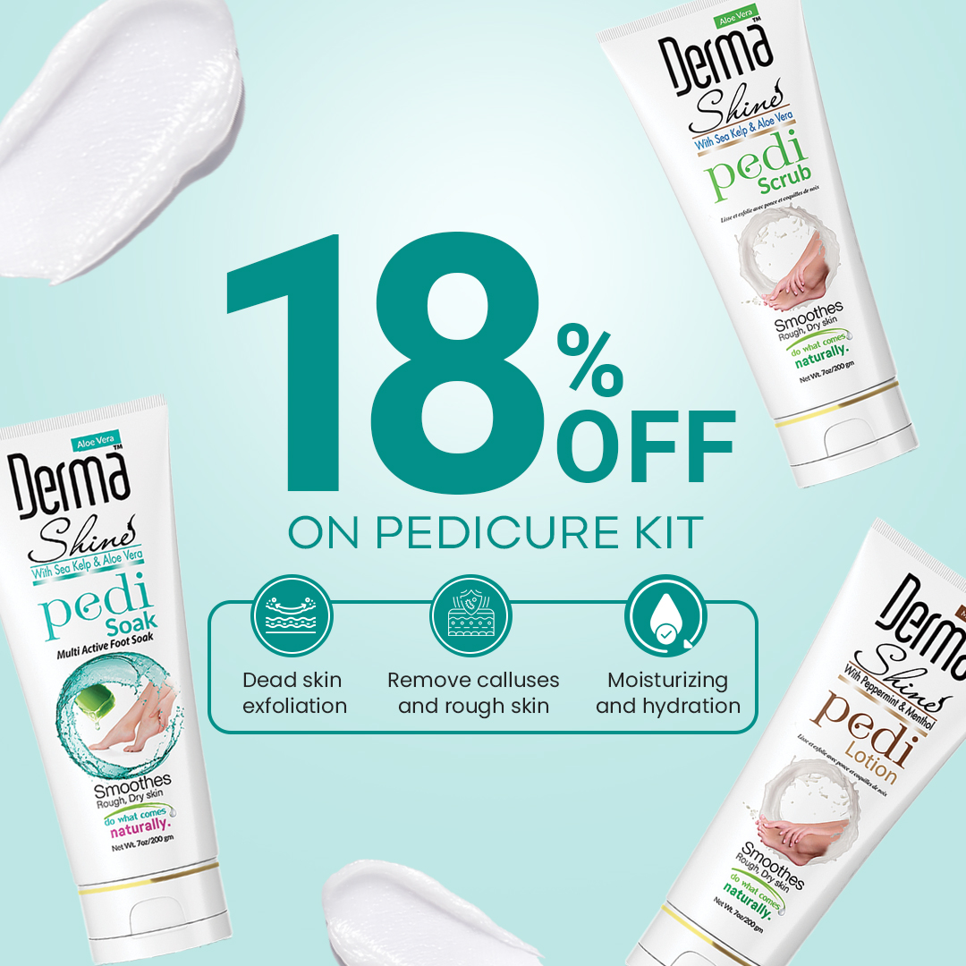 Derma Shine Facebook ad