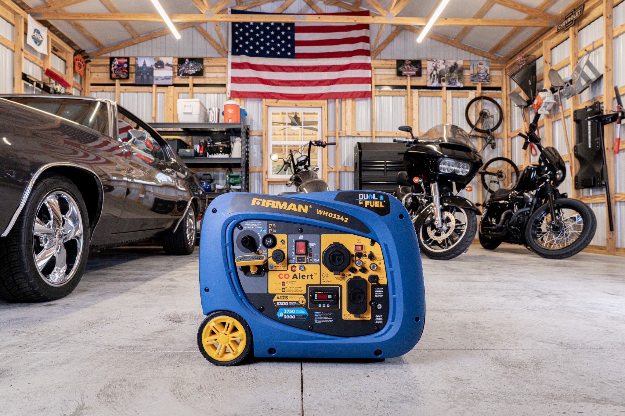 Firman Power Equipment Facebook ad