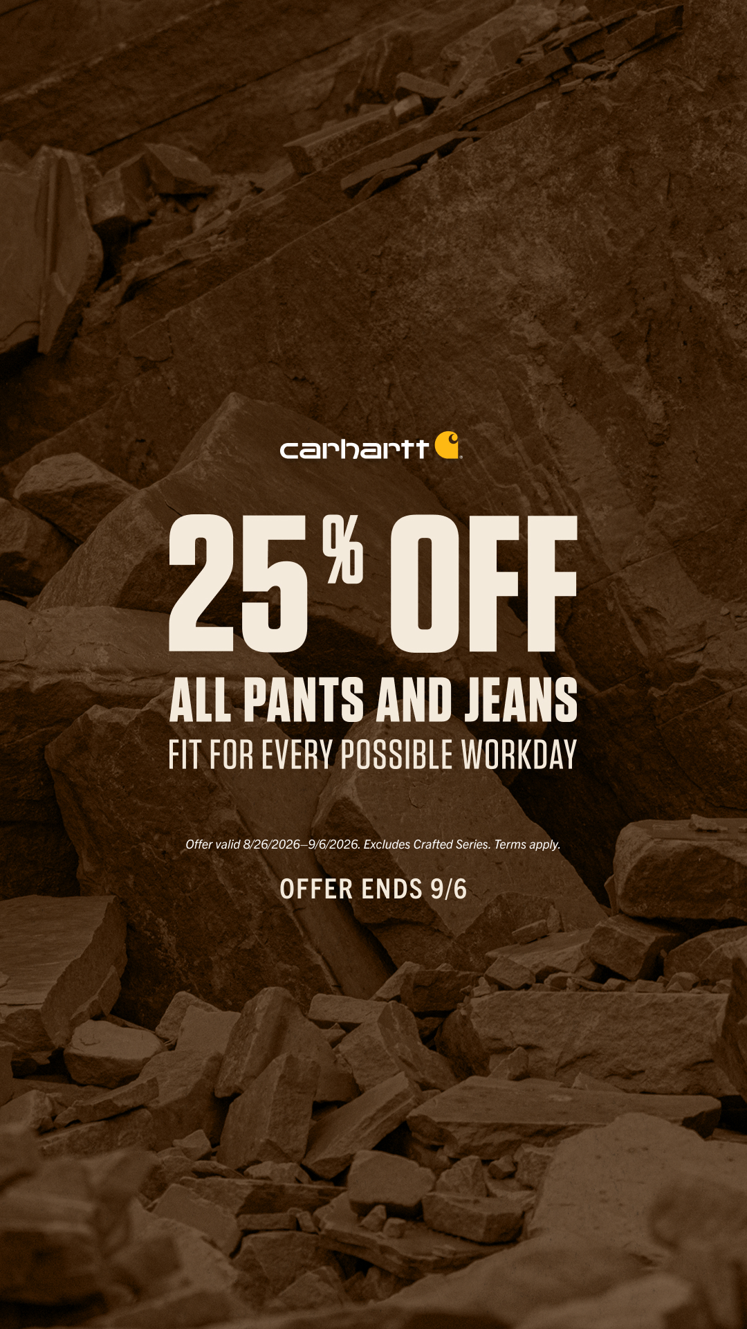 Carhartt Facebook ad