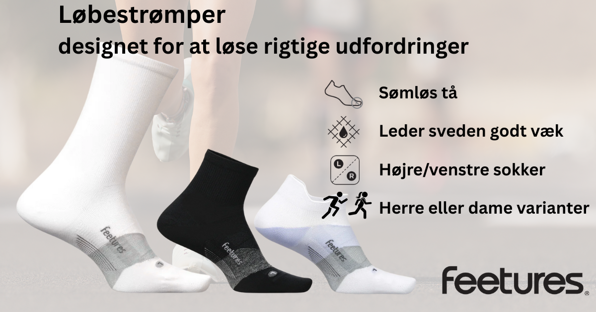 Feetures Denmark Facebook ad