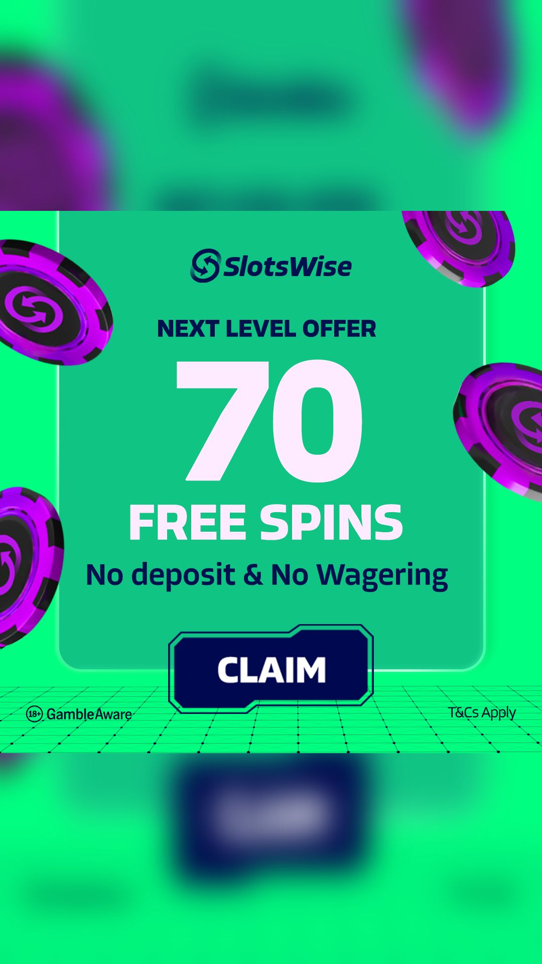SlotsWise Facebook ad from Jun 9, 2026